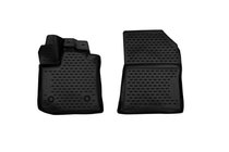 Renault Dokker 2013-2022 (2018↗) 3D Rubber Floor Mats Interior (2 pcs, Novline) photo 1