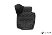 Skoda Rapid 2012-2019 Rubber floor mat front left 3D interior (Novline) photo 1