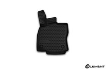 Skoda Octavia III A7 2013-2019 Rubber floor mat front left 3D interior (Novline) photo 1