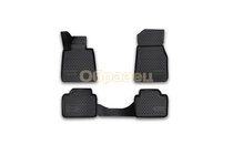 Toyota Camry 2006-2011 3D Rubber Floor Mats for Interior (4 pcs, Novline) photo 1