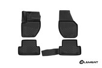 Volvo V40 2012- (2016↗) 3D Rubber Floor Mats for Interior (4 pcs, Novline) HB (FL) Europe photo 1
