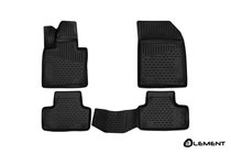 Volvo XC60 2017- 3D Rubber Floor Mats for Interior (4 pcs, Novline) SUV photo 1