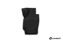 Volkswagen Polo 2010-2017 Rubber Floor Mat (Front Left) 3D Interior (Novline) SD photo 1