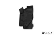 Lada Kalina 2004-2011 Rubber floor mat front left 3D interior (Novline) photo 1