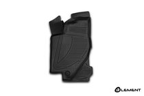 Lada Granta 2011- Rubber floor mat front left 3D interior (Novline) photo 1