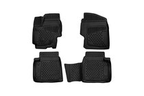 Lifan X70 2018-2020 (2018↗) 3D Rubber Floor Mats Interior (4 pcs, Novline) SUV photo 1