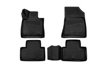 Infiniti EX 2007-2013 (2018↗) 3D Rubber Floor Mats for Interior (4 pcs, Novline) photo 1