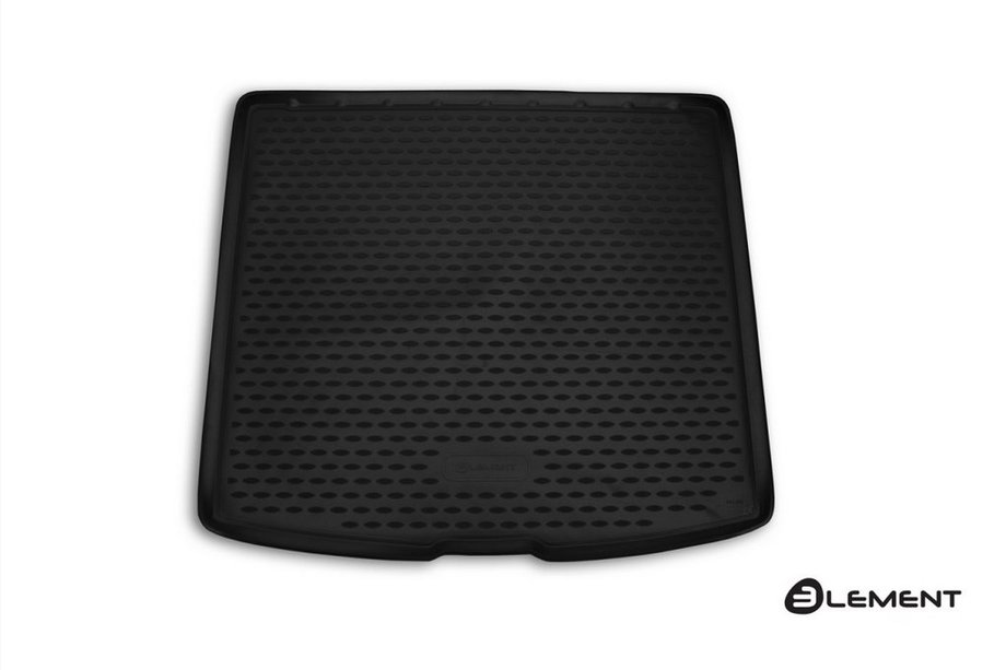 Renault Captur 2013-2019 Trunk Mat Rubber (Novline) 2/4WD (for versions with false floor) Image