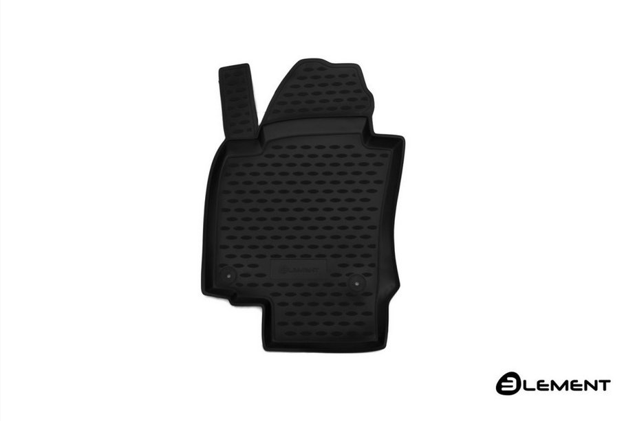 Skoda Octavia II A5 2006-2010 Rubber floor mat front left interior (Novline) 2004-2013 Image