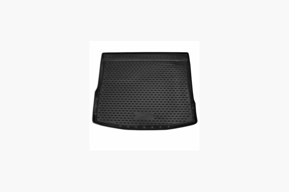 Skoda Kodiaq 2016-2023 Trunk Mat Rubber (Novline) SUV (5 seats) Image