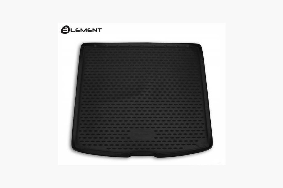Skoda Rapid 2012-2019 Trunk Mat Rubber (Novline) Liftback Image