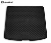Skoda Rapid 2012-2019 Trunk Mat Rubber (Novline) Liftback photo 1