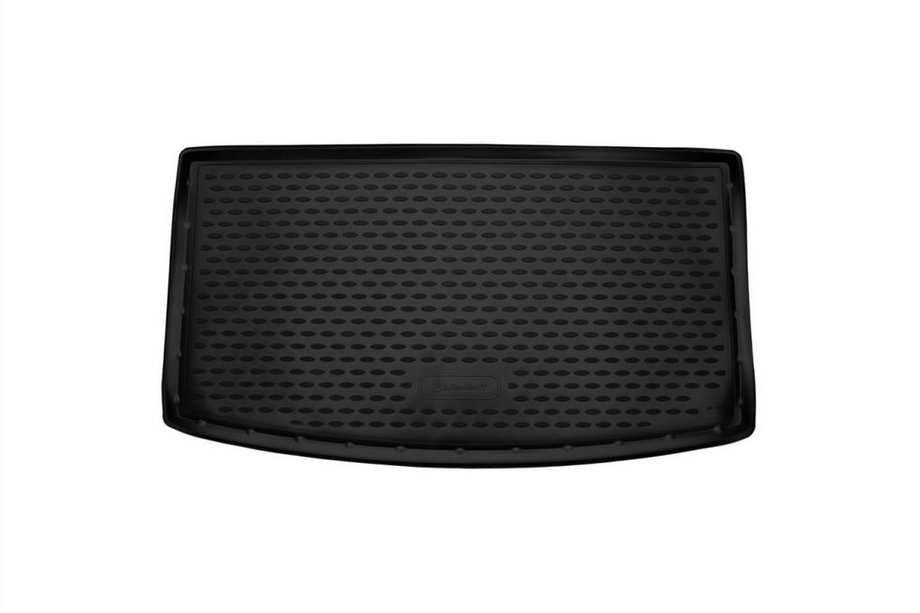 Volkswagen Atlas (Terramont) 2016- Trunk mat (small) rubber (Novline) SUV Image