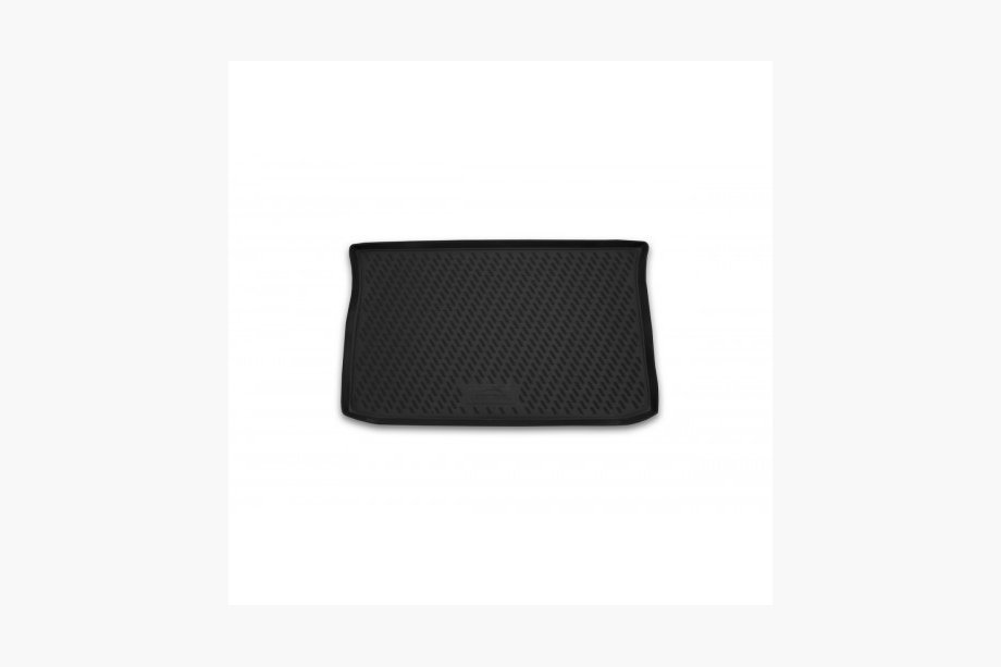 Chevrolet Spark 2004-2009 Trunk Mat Rubber (Novline) HB (Europe) Image