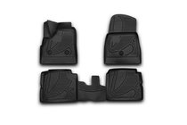 Lada Niva and Urban 1977- 3D Rubber Floor Mats for Interior (4 pcs, Novline) 4x4 5D photo 1