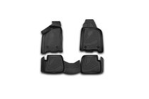 VAZ 2110-21115 1995-2015 3D Rubber Floor Mats (4 pcs, Novline) Samara photo 1
