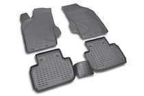 Alfa Romeo 147 2000-2010 Rubber floor mats (4 pcs, Novline) photo 1