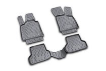 Audi A3 2003-2012 Rubber floor mats (4 pcs, Novline) photo 1