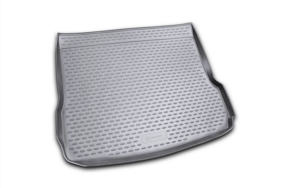 Audi Q5 2008-2017 Rubber Trunk Mat (Novline) Image