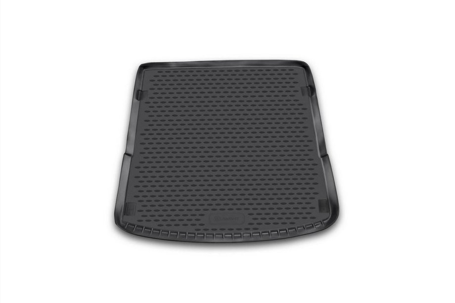 Audi Q7 2005-2015 Rubber Trunk Mat (Novline) Image