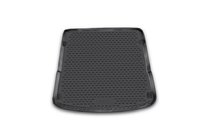 Audi Q7 2005-2015 Rubber Trunk Mat (Novline) photo 1
