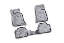 BMW 3 Series E90/E91 2005-2011 Rubber floor mats (4 pcs, Novline, E91) photo 1