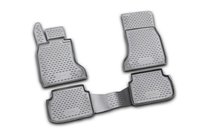BMW 7 Series E65/66 2001-2008 Rubber floor mats (4 pcs, Novline) SD photo 1