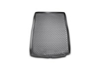 BMW 7 Series E65/66 2001-2008 (2008↗) Trunk Mat (Novline) SD photo 1