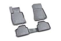 Audi Q5 2008-2017 Rubber floor mats (4 pcs, Novline) photo 1