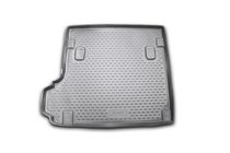 BMW X3 E83 2003-2010 Rubber Trunk Mat (Novline) photo 1