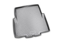BMW 3 Series E46 1998-2006 Trunk Mat Rubber (Novline) SD photo 1
