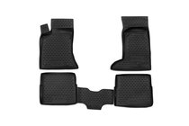 Cadillac SRX 2004-2009 (2004-2009) Rubber Floor Mats (4 pcs, Novline) photo 1