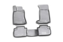 Cadillac CTS 2013-2019 Rubber floor mats interior (4 pcs, Novline) 4WD photo 1
