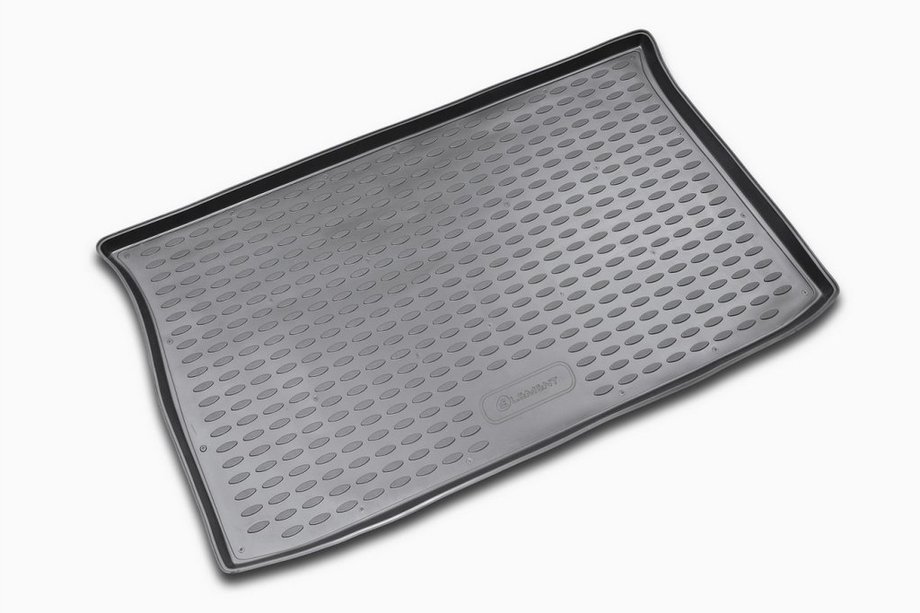 Chevrolet Spark 2004-2009 Trunk Mat Rubber (Novline) HB Image