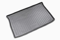Chevrolet Spark 2004-2009 Trunk Mat Rubber (Novline) HB photo 1