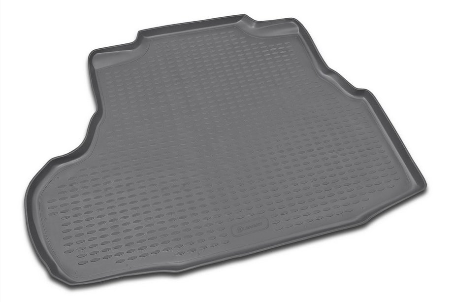 Chevrolet Epica 2006-2014 Trunk Mat Rubber (Novline) SD (Option 2) Image