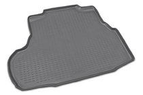 Chevrolet Epica 2006-2014 Trunk Mat Rubber (Novline) SD (Option 2) photo 1