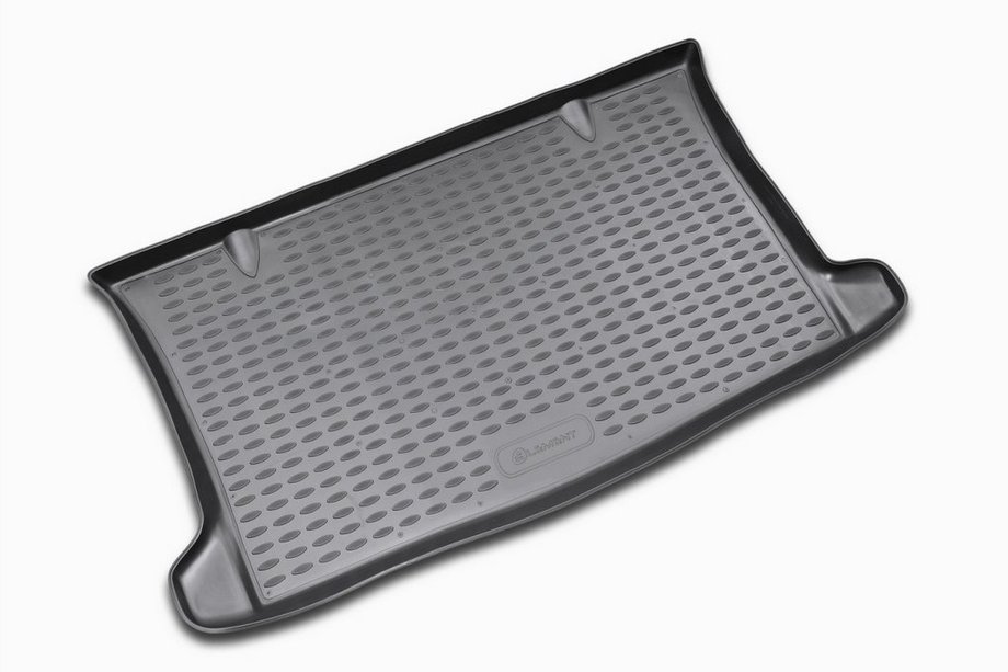 Chevrolet Aveo T250 2005-2011 Trunk Mat Rubber (Novline) HB/5D Image