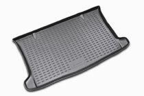 Chevrolet Aveo T250 2005-2011 Trunk Mat Rubber (Novline) HB/5D photo 1