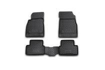 Chevrolet Cruze 2009–2015 Rubber floor mats (4 pcs, Novline) photo 1