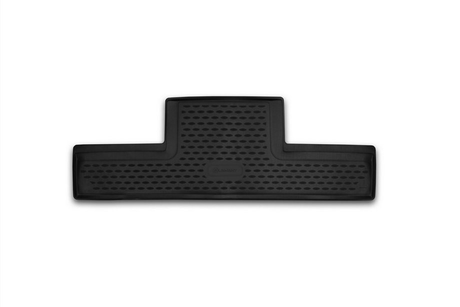 Chevrolet Tahoe 2014-2019 (2015↗) Rubber floor mats (Captain/3rd row) interior (2 pcs, Novline) Image