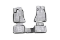 Chrysler C300 2004-2011 Rubber floor mats (4 pcs, Novline) 2WD photo 1