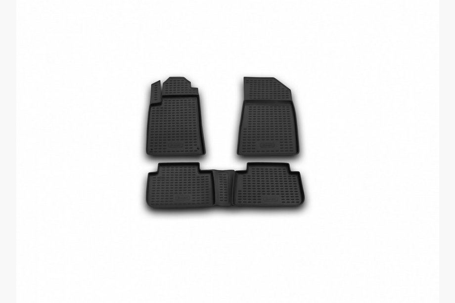 Citroen C-5 2001-2008 Rubber floor mats (4 pcs, Novline) Image