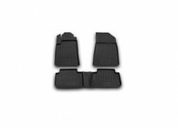 Citroen C-5 2001-2008 Rubber floor mats (4 pcs, Novline) photo 1