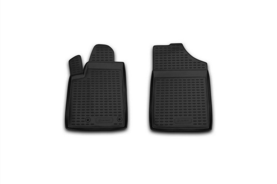 Citroen Berlingo 1996-2008 Rubber Floor Mats Interior (2 pcs, Novline) Image