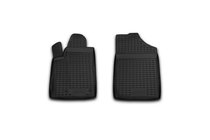 Citroen Berlingo 1996-2008 Rubber Floor Mats Interior (2 pcs, Novline) photo 1