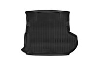 Citroen C-Crosser 2007-2013 Trunk mat rubber (Novline) with subwoofer for crossover (2007↗) photo 1