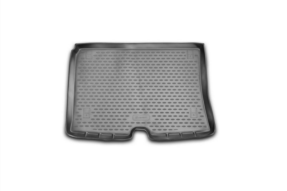 Citroen Nemo 2007-2017 Trunk Mat Rubber (Novline) 5-Seater Image