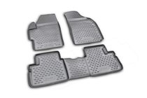 Daewoo Matiz 1998-2008 Rubber floor mats (4 pcs, Novline) Option 1 photo 1