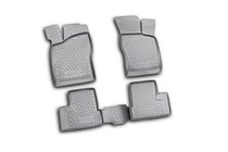 Daewoo Nexia 1995-2016 (2008↗) Rubber floor mats (4 pcs, Novline) Option 2 photo 1